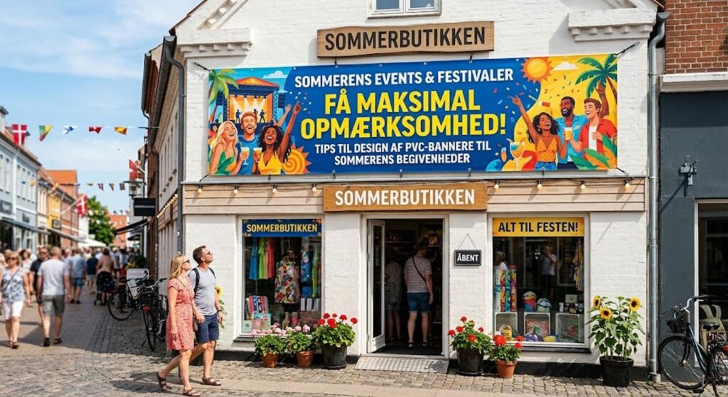 Få maksimal opmærksomhed: Tips til design af pvc-bannere til sommerens begivenheder