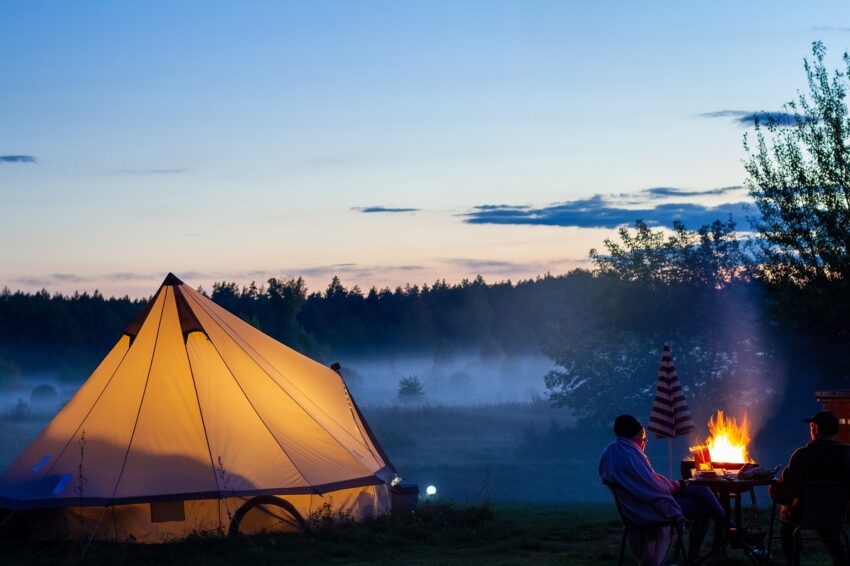 Glem campingvognen: Oplev glamping-eventyret i odsherred